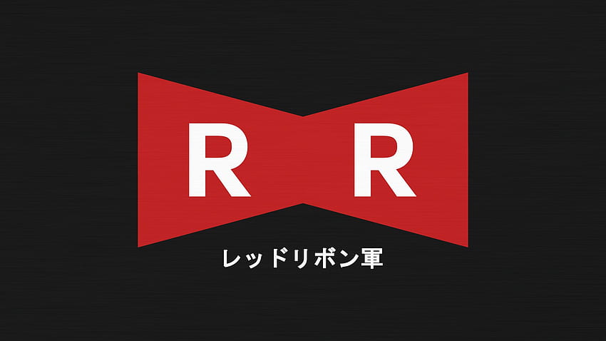 Dragon Ball Z., Ruban Rouge Fond d'écran HD