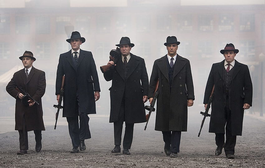 AMC Goes Gangster mit „The Making of the Mob“ (INTERVIEW), italienischer Mafia-Gangster HD-Hintergrundbild
