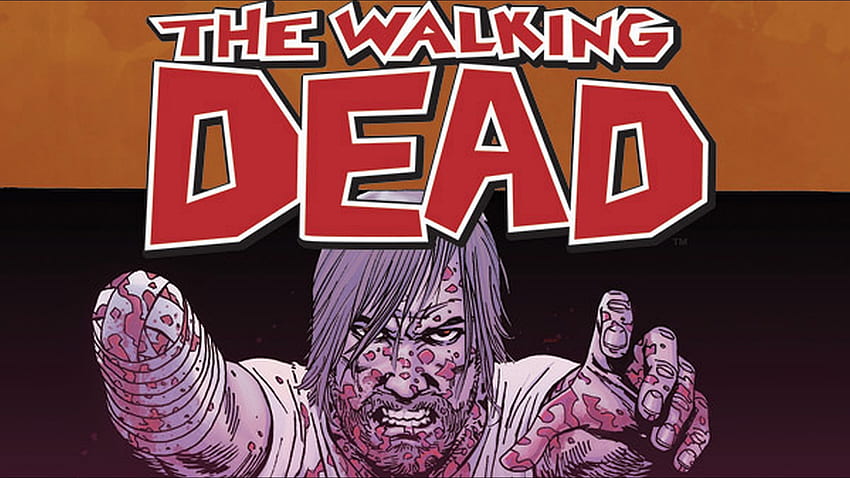 Walking Dead, comic, dead, art, walking HD wallpaper