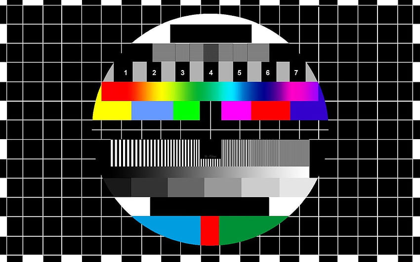 No Signal TV Cartoons HD wallpaper