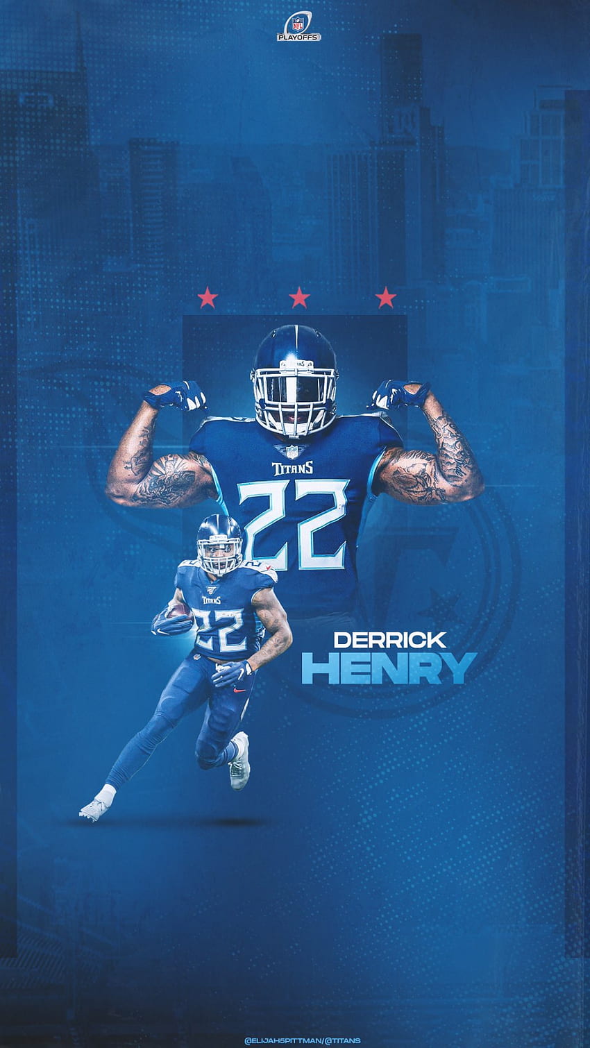 Derrick henry Tennessee Titans HD phone wallpaper  Pxfuel