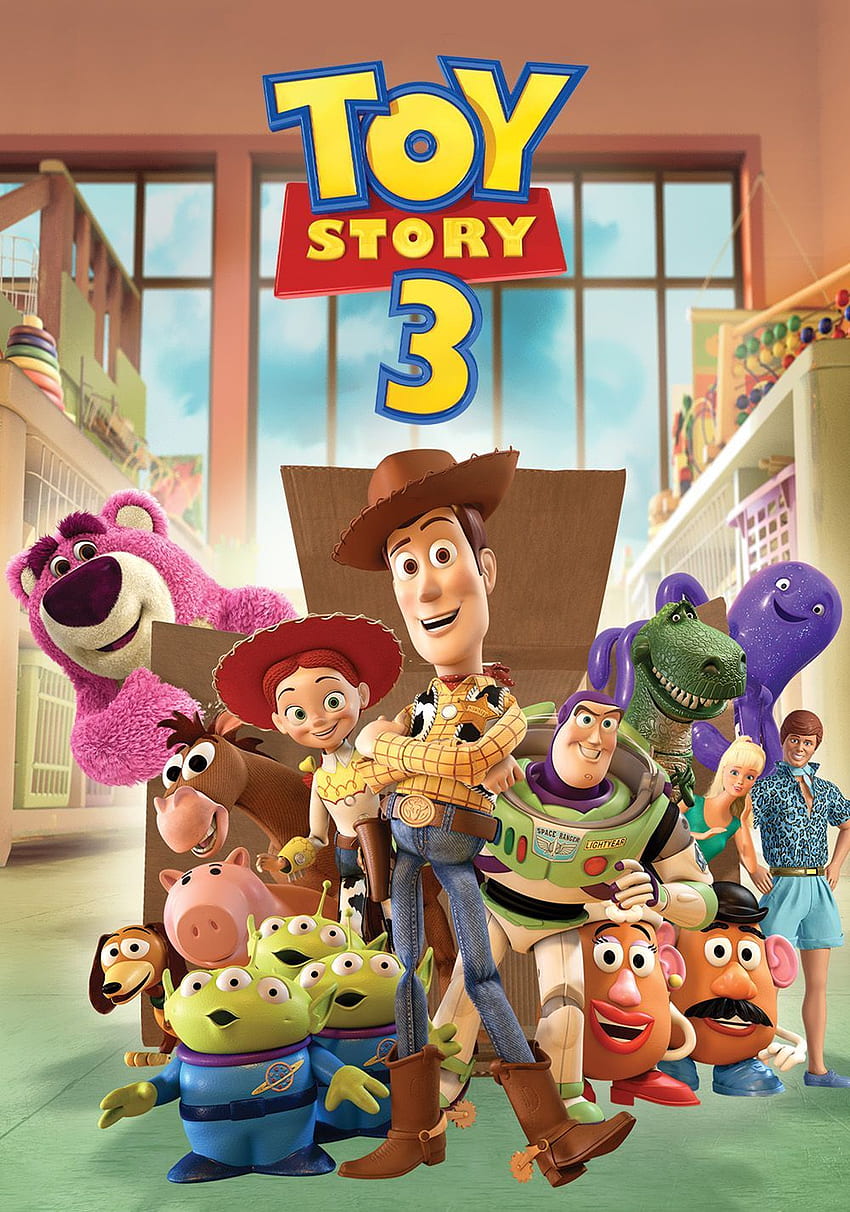 Toy Story 3, Logo di Toy Story Sfondo del telefono HD