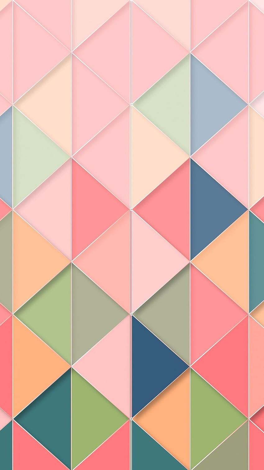 Colorful, triangles, geometry, abstract . ρ૨єττყ ρคττє૨ HD phone wallpaper