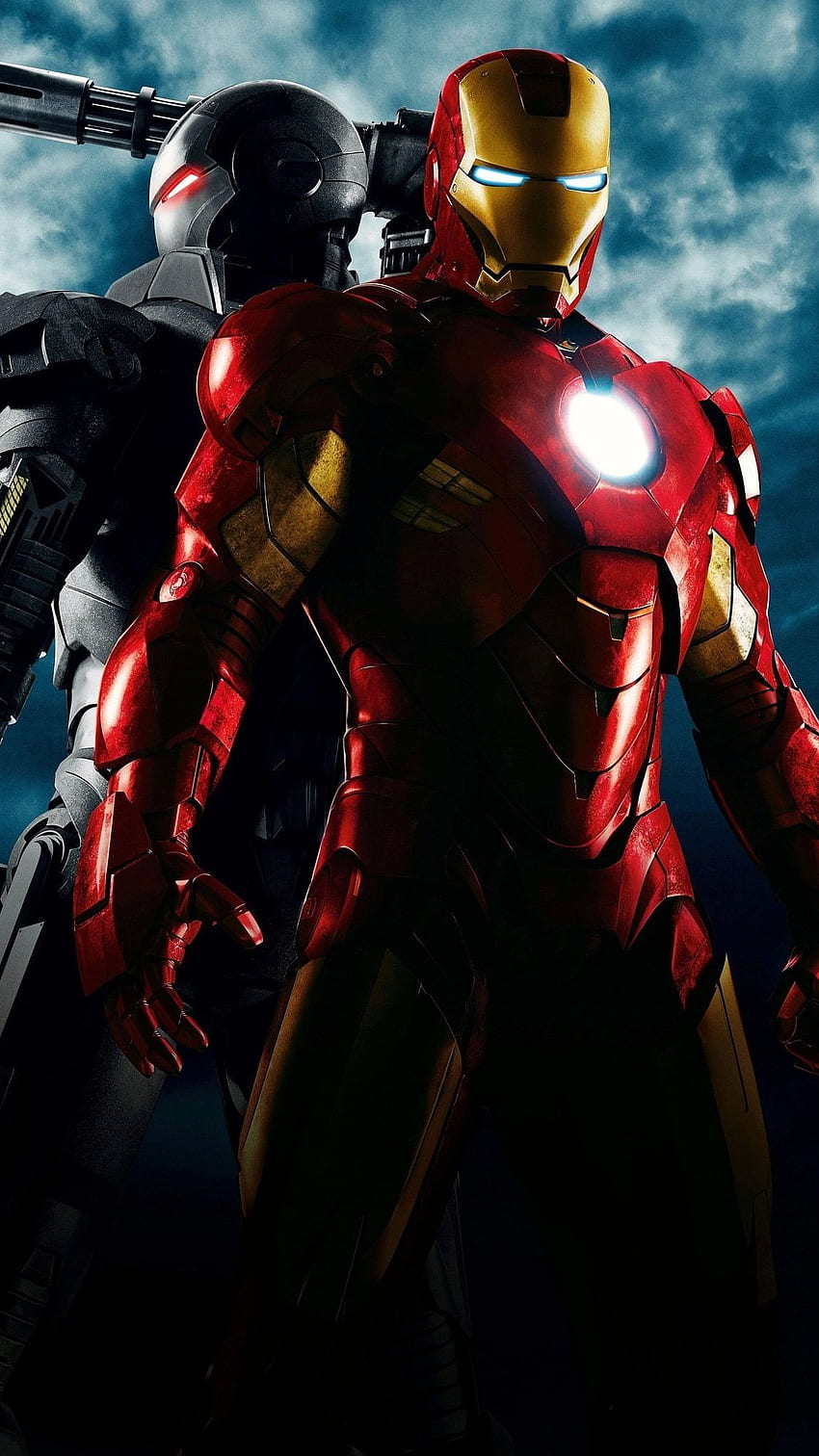 Iron man 2, homme de fer, film hollywoodien Fond d'écran de téléphone HD