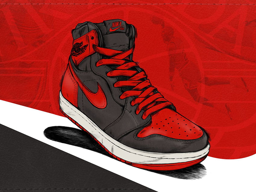 How Nike's Air Jordan 1 Became the Sneaker King, Cool Jordan Sneaker HD ...