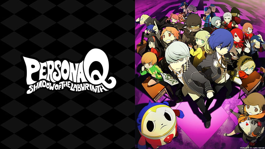 Persona Q: Shadow Of The Labyrinth HD wallpaper