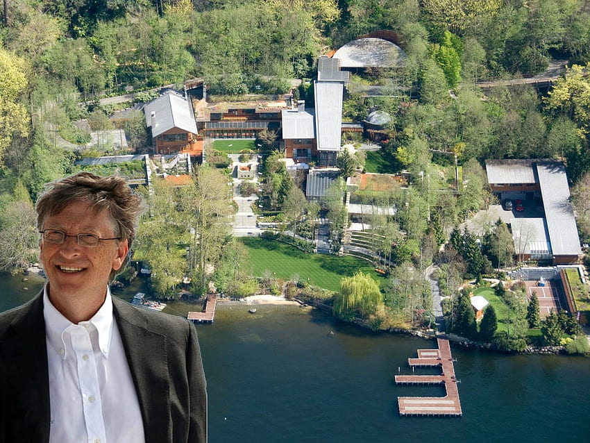 Crazy Facts About Bill Gates' $127 Million House, Bill Gates Quotes HD wallpaper