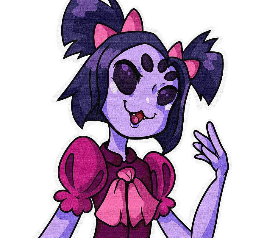 Undertale Muffet//SPEEDPAINT by EmberCL on DeviantArt HD wallpaper | Pxfuel