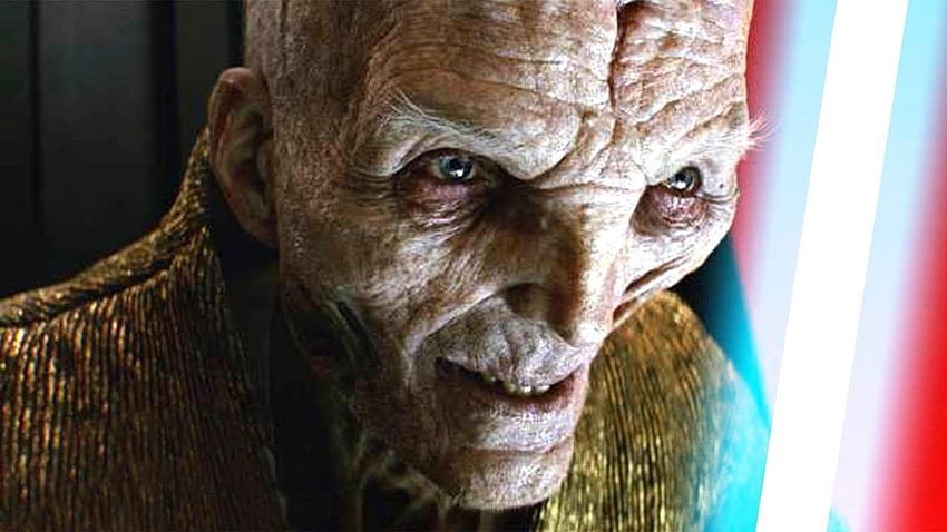 Noticias de Supreme Leader Snoke en The Last Jedi HD wallpaper