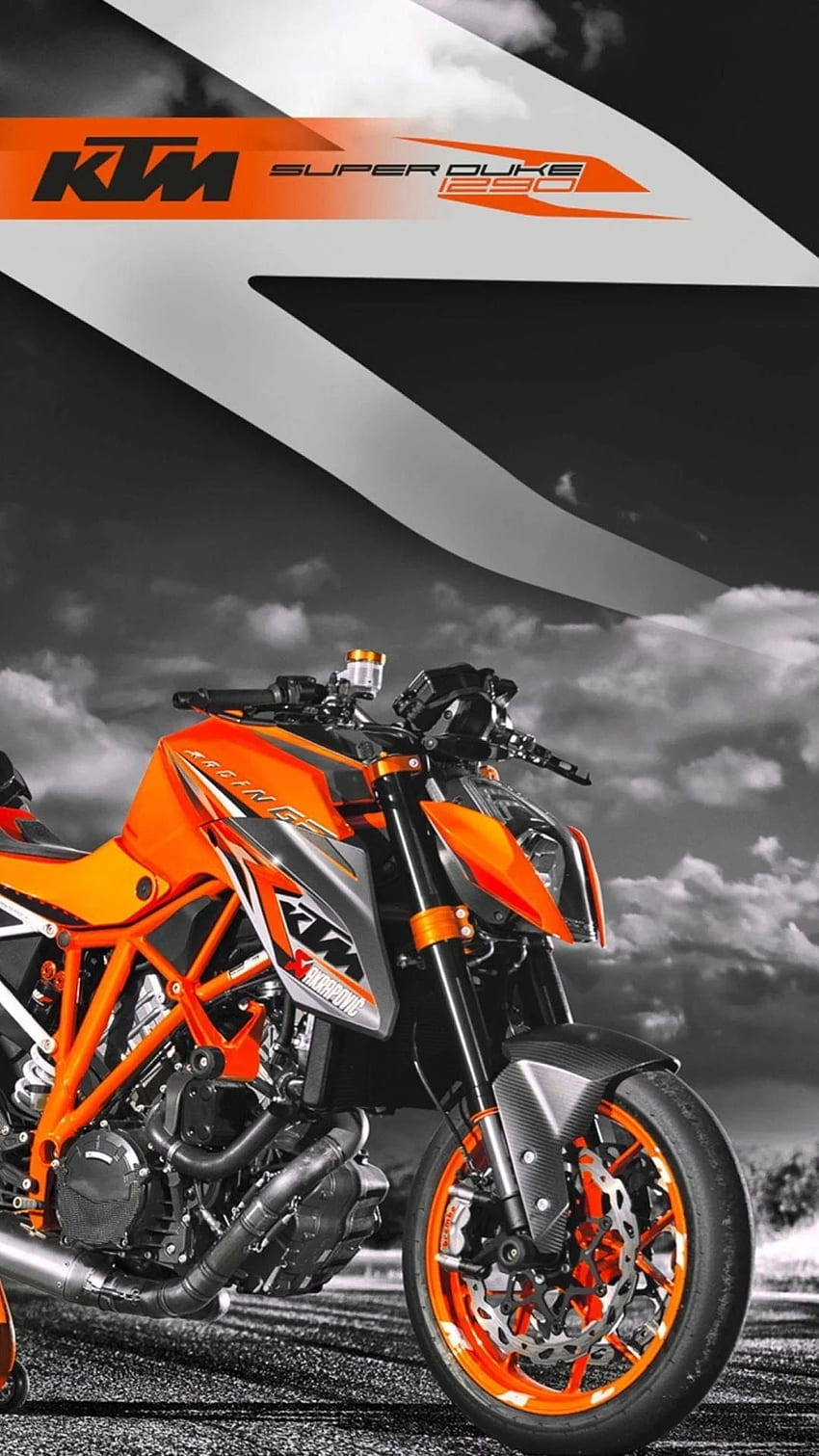 Ktm Gadi Ka, Orange Bike HD phone wallpaper | Pxfuel