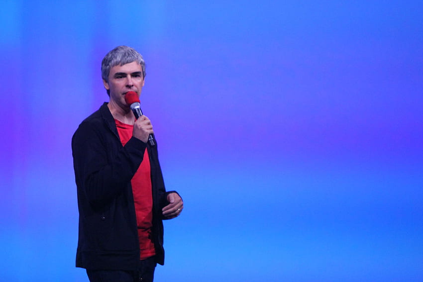 Larry Page, fundo fino de Q Larry Page. Esplêndido papel de parede HD