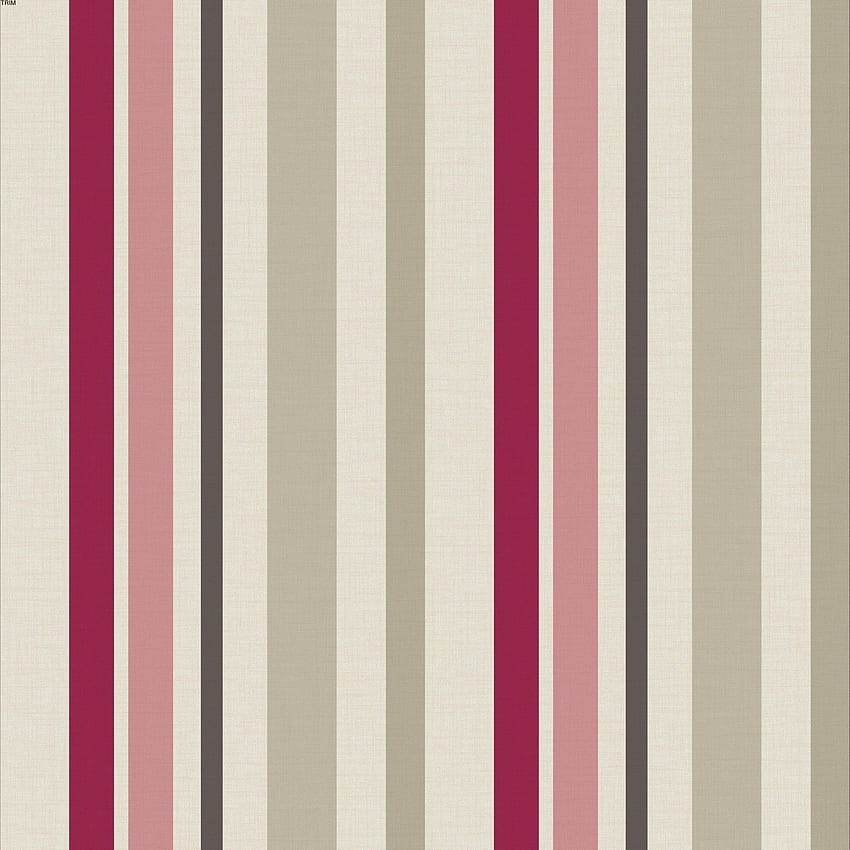 Matisse Red / Pink / Taupe Striped HD phone wallpaper