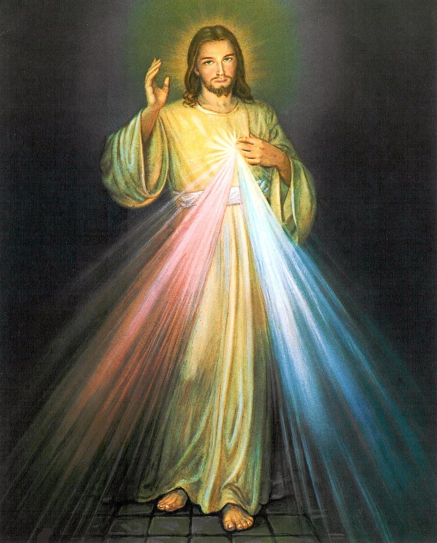 Jesus  Divine Mercy Wallpaper Download  MobCup