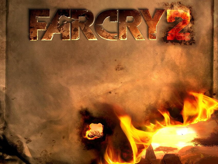Far Cry 2 (Page Burn), farcry2, farcry, far cry 2, xbox 360, ubisoft papel de parede HD