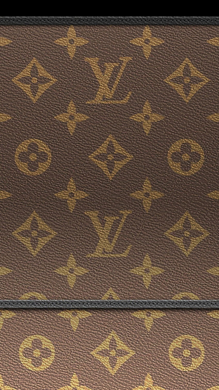 Gold Louis Vuitton, Louis Vuitton Brown HD phone wallpaper