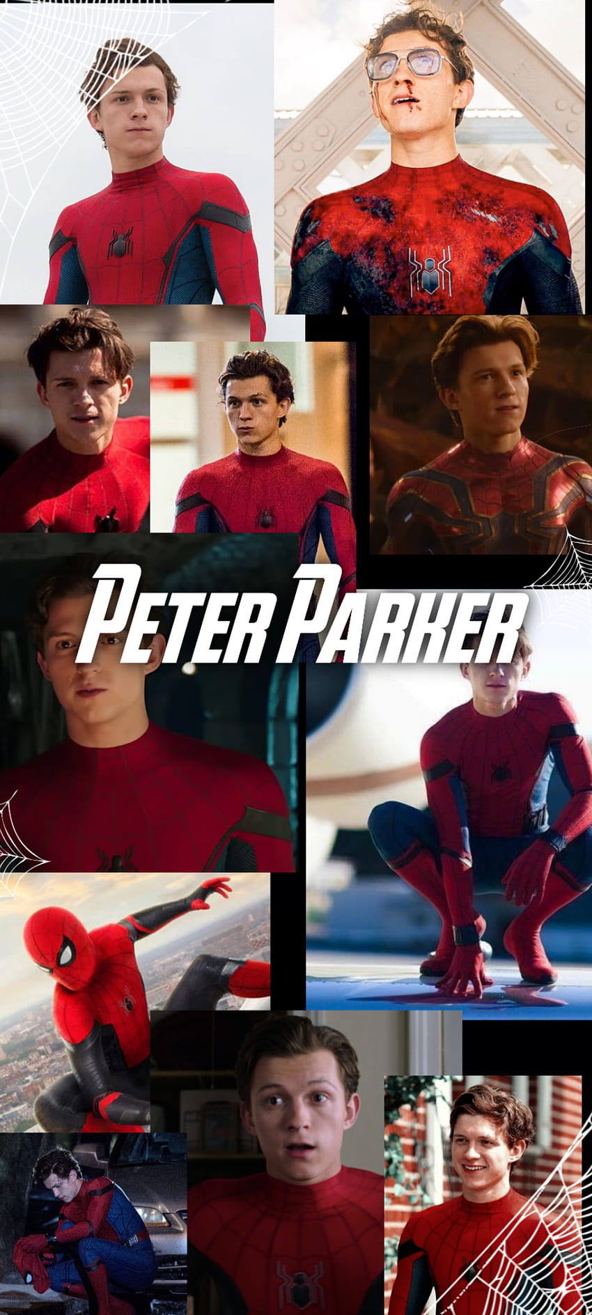 Spiderman, peterparker, marvel, tomholland HD phone wallpaper