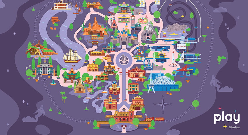 Play Disney Parks' – Disneyland Park. Disney Parks Blog, Tokyo Disneyland HD wallpaper