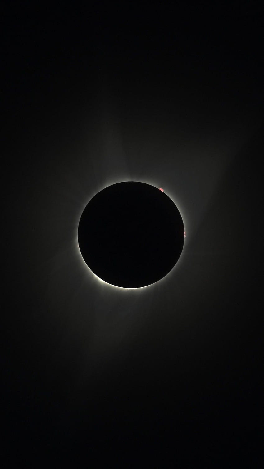 Eclipse Solar, Eclipse Solar Espacial Papel de parede de celular HD