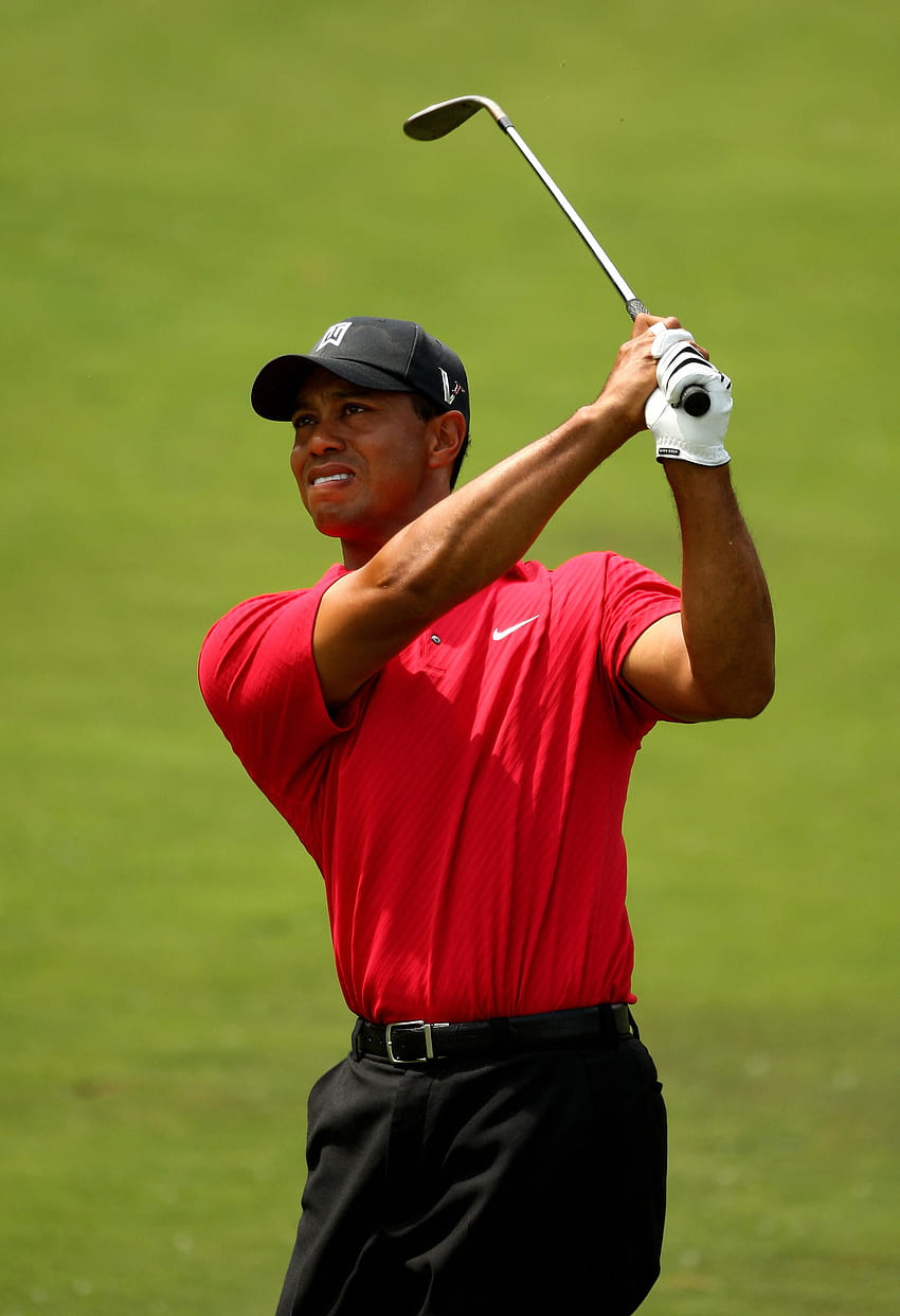 iPhone Masters Tiger Woods — Brian Tapeta na telefon HD