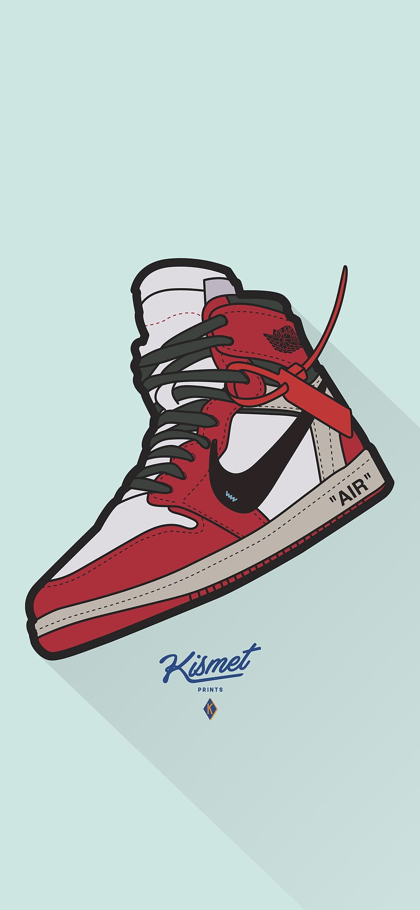 JORDAN DIGITAL PRINT Nike Air Jordan Off White Supreme. Etsy. Sneakers ...