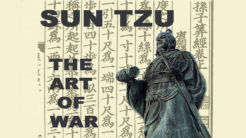 Art Of War Sun Tzu Statue HD wallpaper