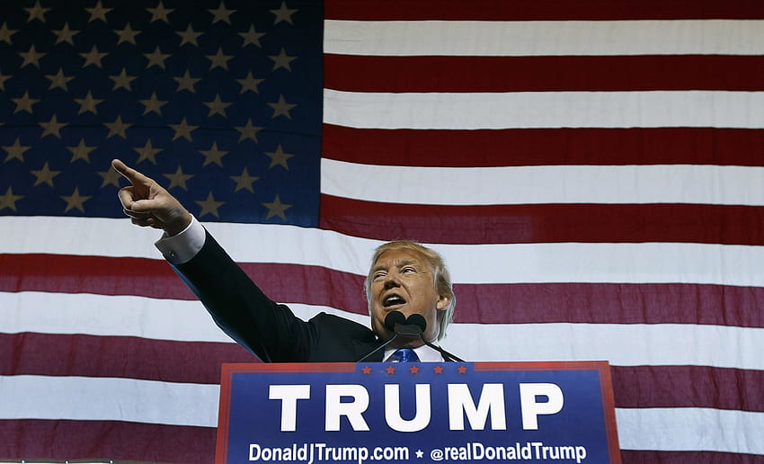 Donald Trump gewinnt: Hier ist, wofür Sie gerade gestimmt haben, Amerika | Der Unabhängige HD-Hintergrundbild