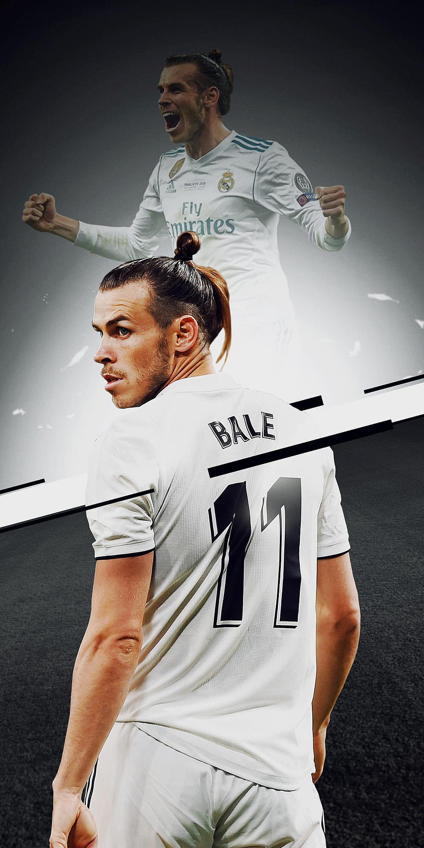 Gareth Bale: real madrid Papel de parede de celular HD
