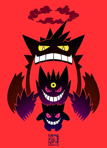 Shiny Mega Gengar Wallpapers - Wallpaper Cave