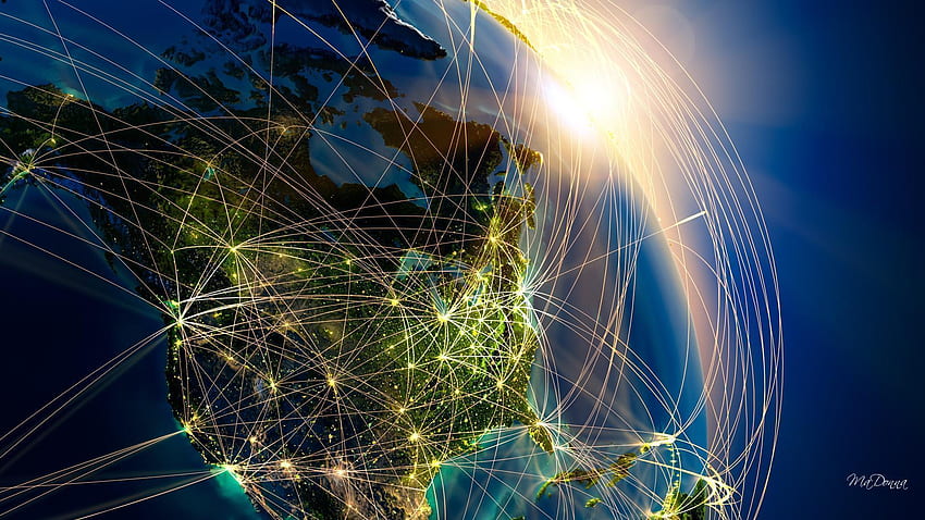 ネットワーキング、ワールドネットワーク 高画質の壁紙 | Pxfuel