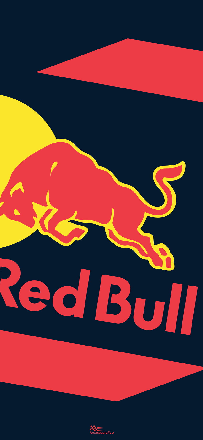 iPhone/смартфон - Red Bull, Red Bull Can HD тапет за телефон