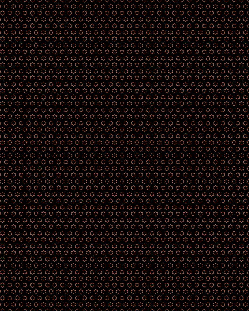 Stars, Pattern, Texture, Textures, Brown, Black Background, Shallow, Geometric, Small HD phone wallpaper