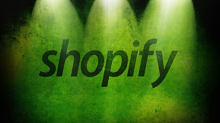Shopify, commerce électronique, Shopify, arrière-plan Shopify, commerce électronique Fond d'écran HD