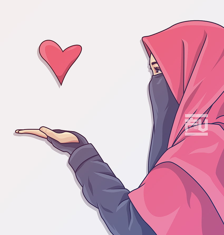 Instagram Islamic Couple Cartoon Dp, Anime Muslim Couple HD phone wallpaper  | Pxfuel