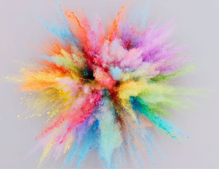 먼지, 가루, 폭발. 색채심리, 폭발, 창조 HD 월페이퍼
