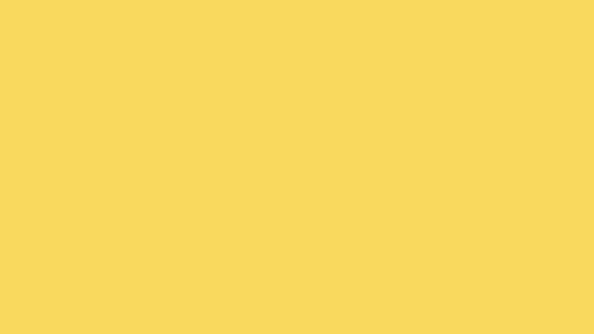 Royal Yellow Solid Color Background HD wallpaper