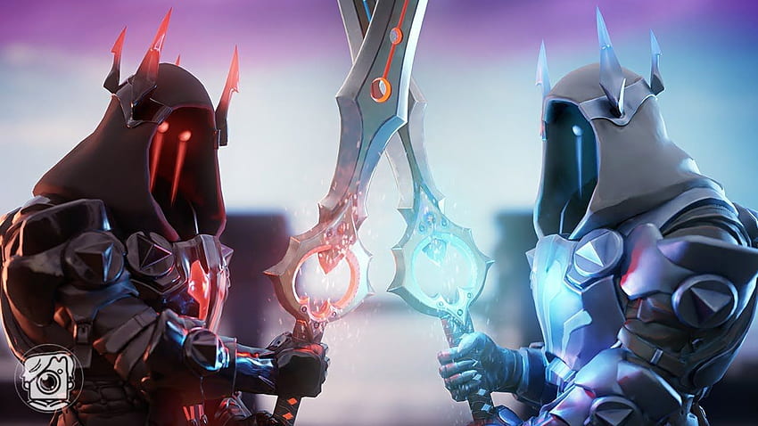 THE ICE KING AND FIRE KING MEET?! *NEW SEASON 7* - A Fortnite Short Film HD wallpaper