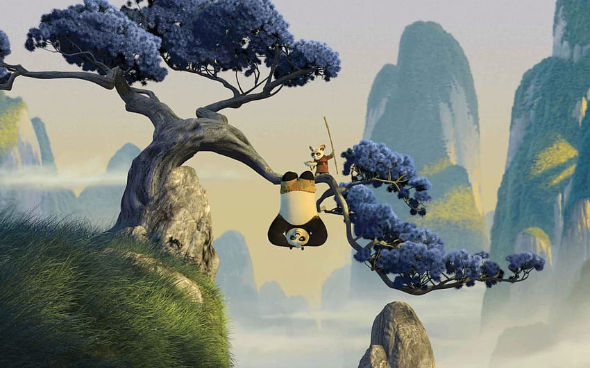 Kung-Fu-Panda, Meister Oogway HD-Hintergrundbild