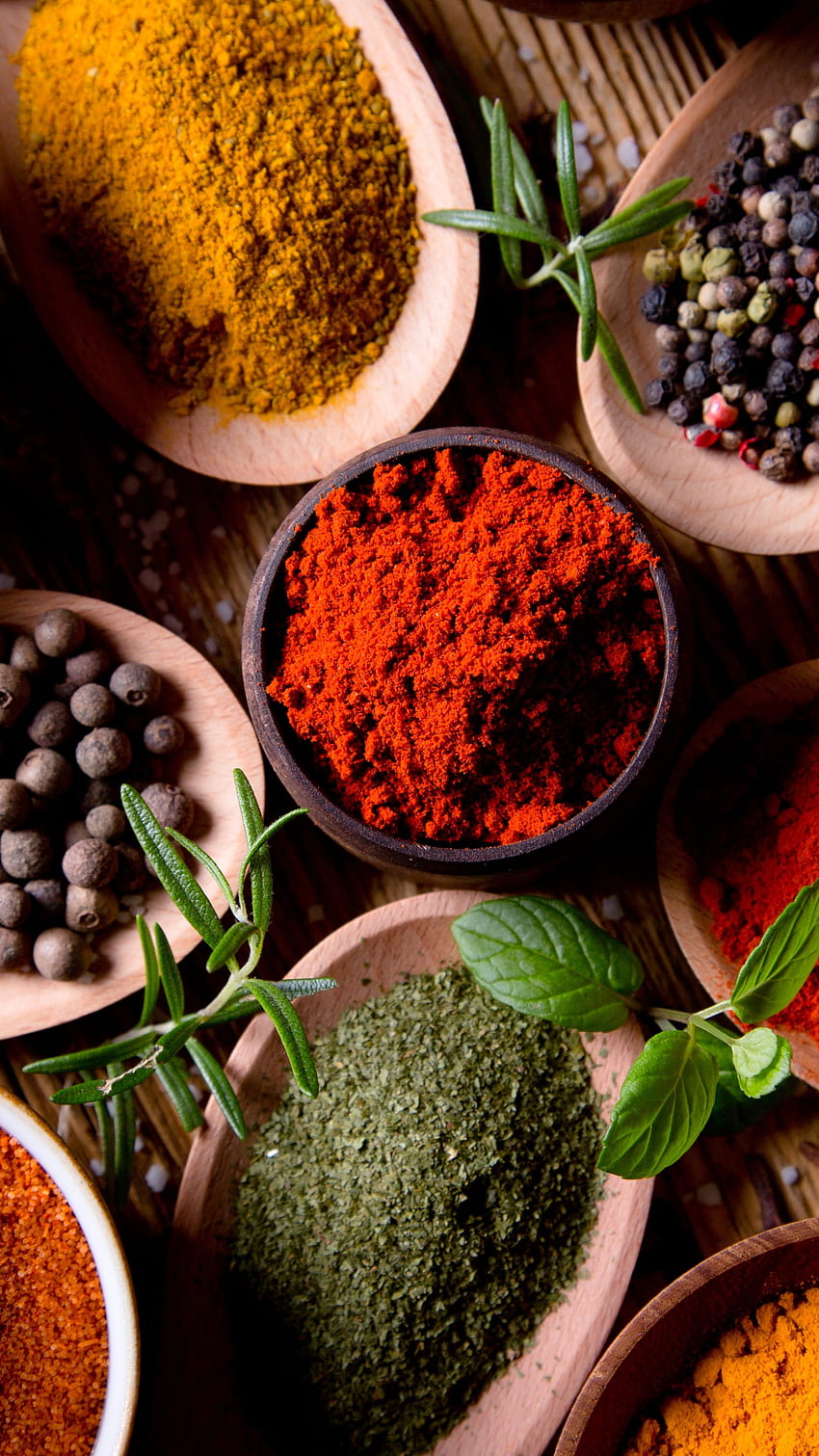 spices, pepper, , Food HD phone wallpaper