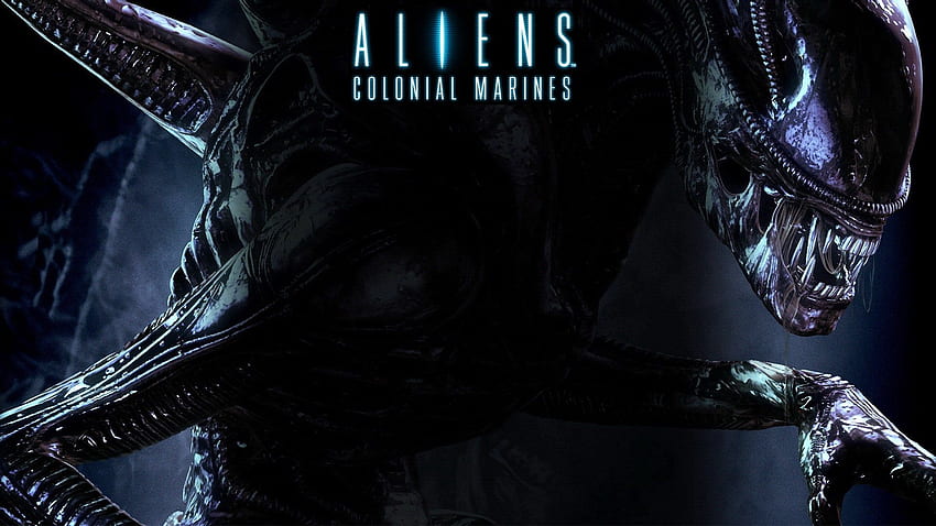 Movies Alien - Aliens Colonial Marines Collection - & Background HD wallpaper