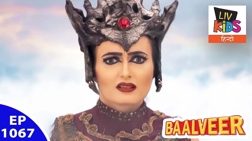 Baal Veer - बालवीर - Episode 1067 - Apakah Shaatir Pari Terjebak?, Balveer Wallpaper HD