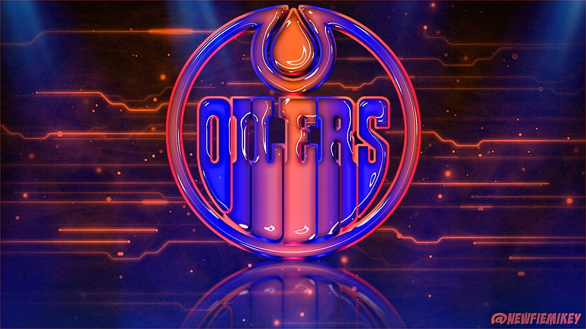 Pratinjau Edmonton Oilers vs Anaheim Ducks Game 4, Edmonton Oilers Logo Wallpaper HD