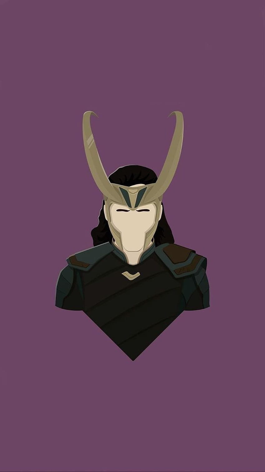 iPhone Marvel von Vom Benutzer hochgeladen. Loki, Loki-Cartoon HD-Handy-Hintergrundbild