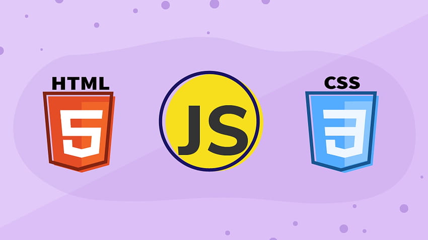 Por que é importante fortalecer HTML CSS e Vanilla JS antes dos frameworks papel de parede HD