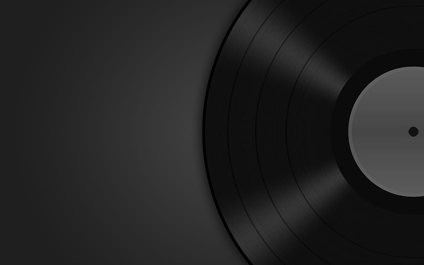 Vinyl and Background, CD HD wallpaper