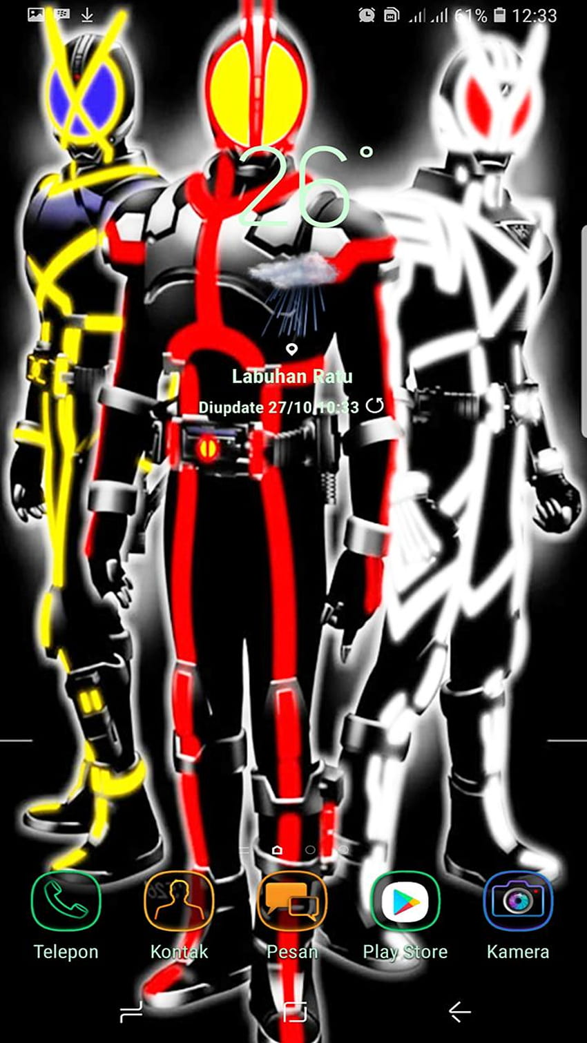 Kamen Rider Faiz for Android, Kamen Rider 555 HD phone wallpaper