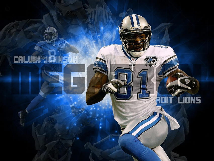 Im.346: Calvin Johnson Detroit Lions HD wallpaper | Pxfuel