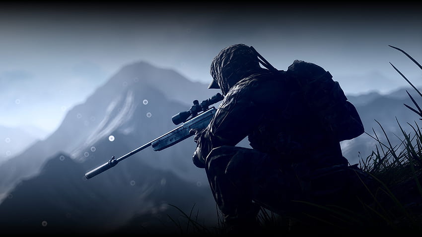 นักแม่นปืนในสนามรบ Battlefield 5 วอลล์เปเปอร์ HD