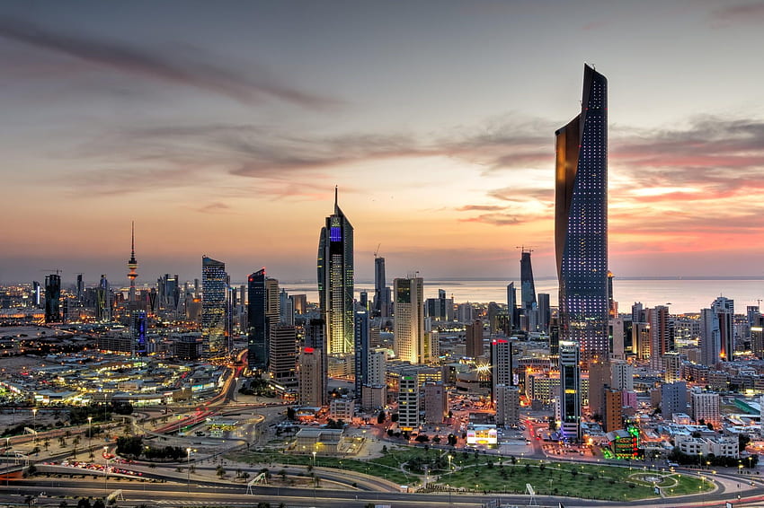 Ciudad de Kuwait - Viajes por el mundo () fondo de pantalla