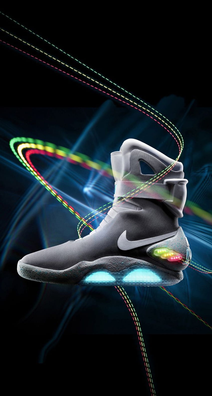 Nike Sneaker iPhone 5 Parallax (), Cool Nike Shoe Papel de parede de celular HD