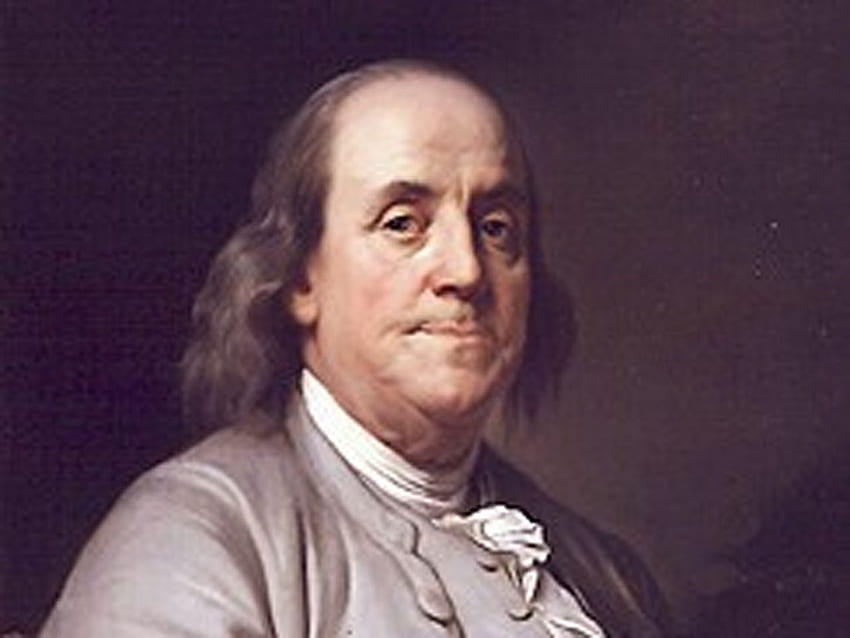 Benjamin Franklin HD wallpaper